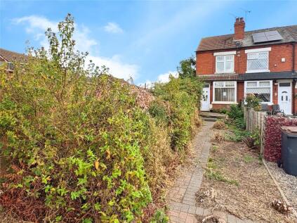 Railway Terrace, Bulkington Road, Bedworth, Warwickshire, CV12