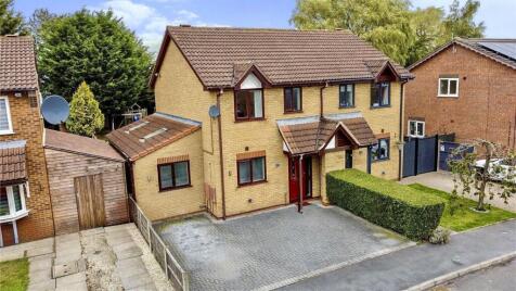 Cadle Close, Stoney Stanton, Leicester, Leicestershire, LE9