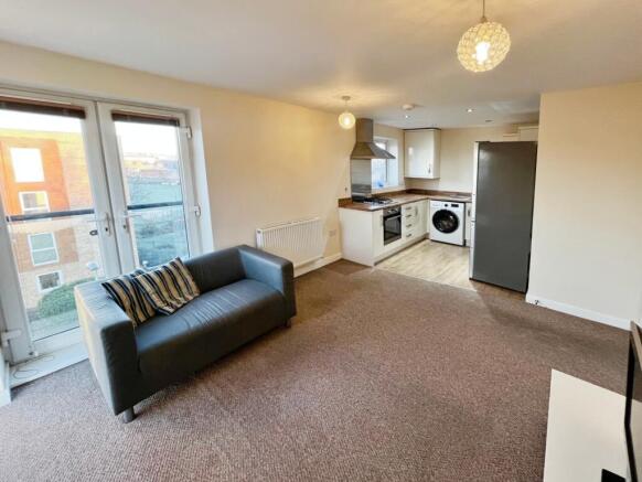 Kitchen/Living/Diner