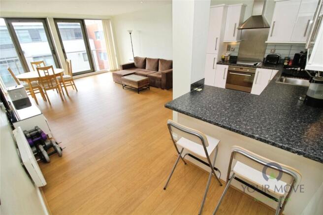 Living Rm & Kitchen