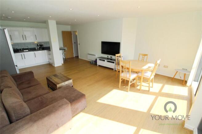 Living Rm & Kitchen