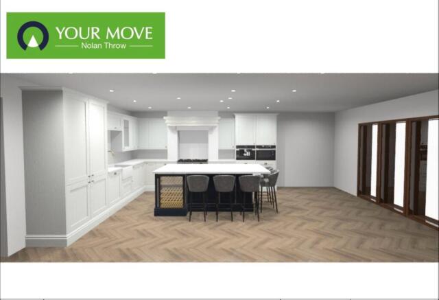 CGI Kitchen Area