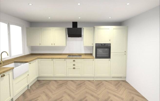 Kitchen CGI