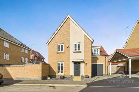 Canal Way, Pineham Lock, Northampton, NN4