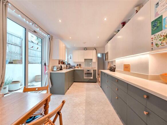 Extended Kitchen