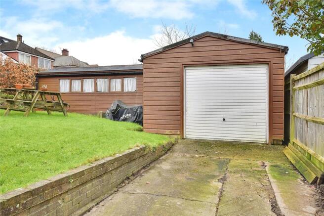 Large Garage