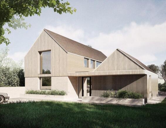 CGI Front Elevation