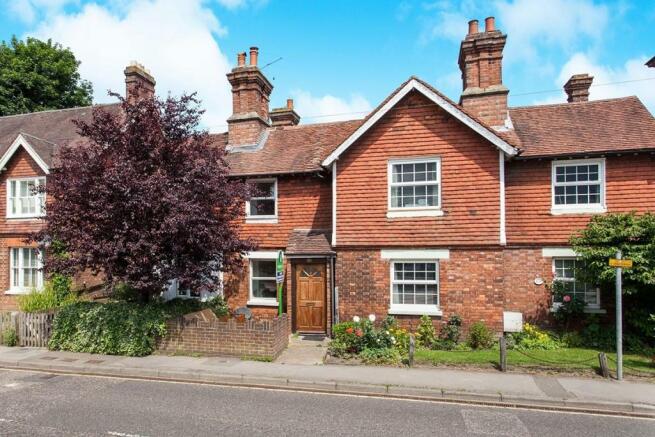 3 bedroom terraced house for sale in High Street, Pembury, Tunbridge ...