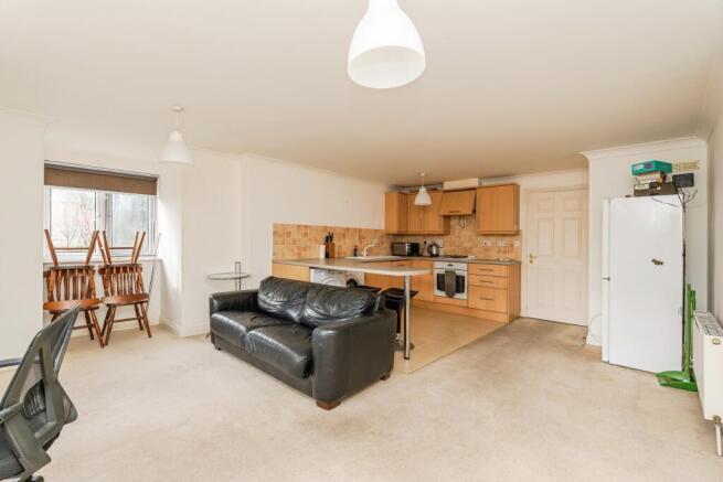 Kitchen Living Room