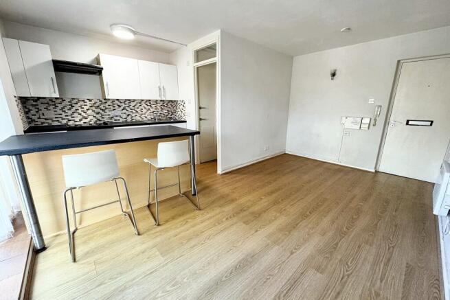 Bedroom/Living Area