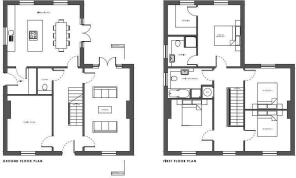 Floor/Site plan 1