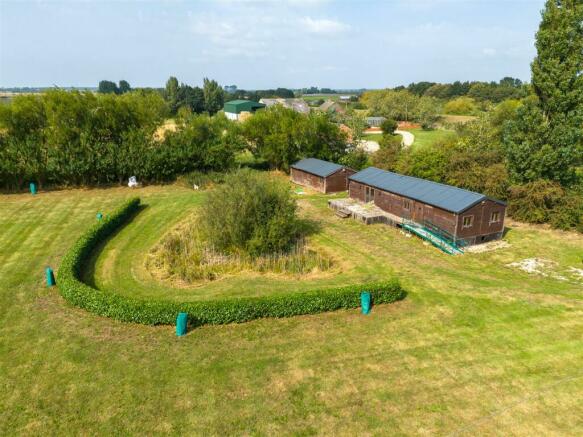 Drone - Property at Blankney Dales and Martin Dale