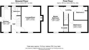7 Kirk Hill, Kirkby Cum Osgodby, Market Rasen - fp