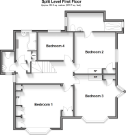 Split Level First Floor