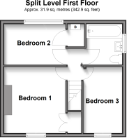 Split Level First Floor