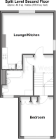 Split Level Second Floor
