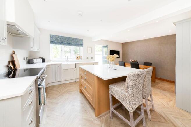 Kitchen/dinning area