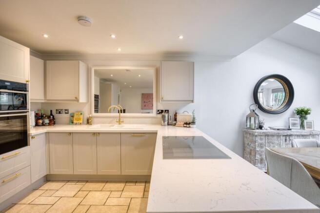 Kitchen/Diner/Family Room