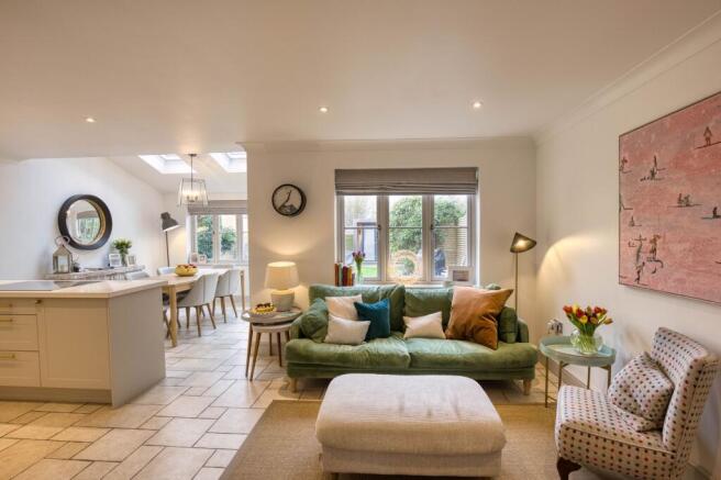 Kitchen/Diner/Family Room