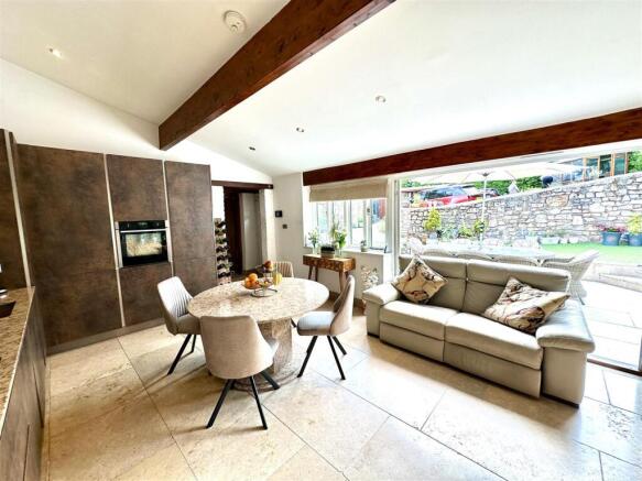 KITCHEN/FAMILY/LIVING ROOM