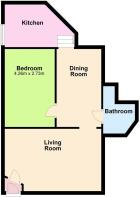 Flat 1a Moor Street.JPG