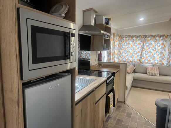 kitchen from hall