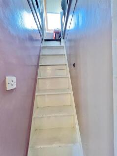 Stairs To Attic