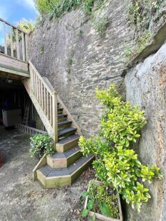 Rear Courtyard Area