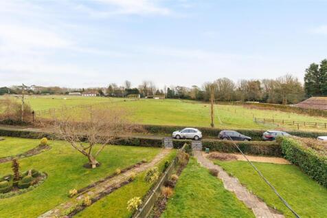 Views across garden