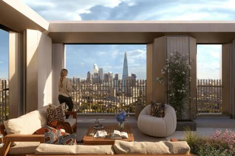 Resident Amenities - Sky Lounge