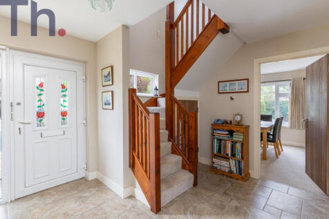 Stairs to First &amp; Second Floor