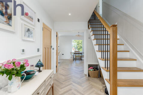 Entrance Hall &amp; Stairs