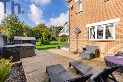Decked Seating Area
