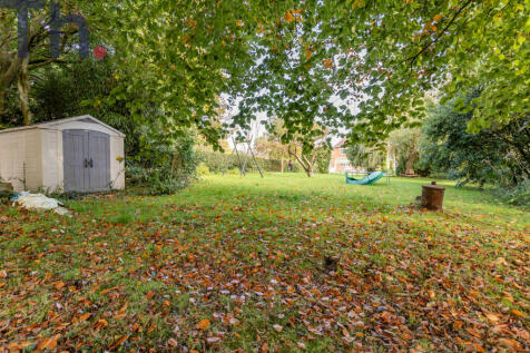 View of Property from Rear of Garden