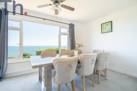 Dining Room with lovely sea views