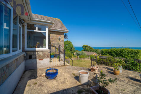 Front Garden with Sea Views