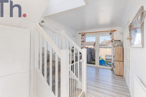 Dining Room with Stairs to First Floor