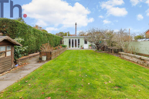 Rear Garden &amp; Studio