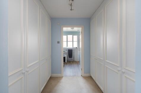 Master bedroom dressing area