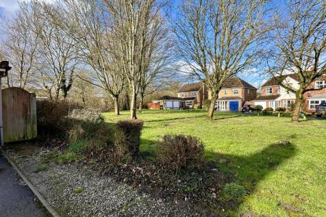 view from driveway