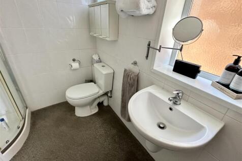 downstairs shower room
