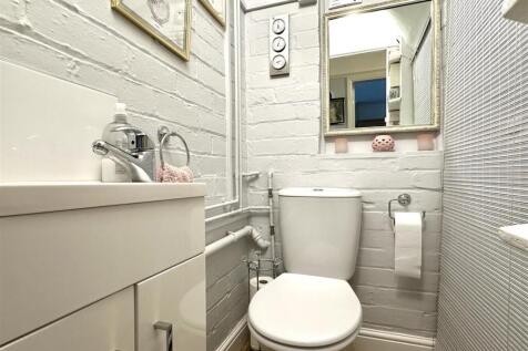 downstairs cloakroom