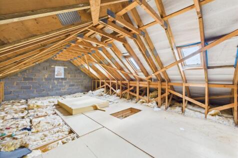 Loft Space with 4 Velux Roof Windows