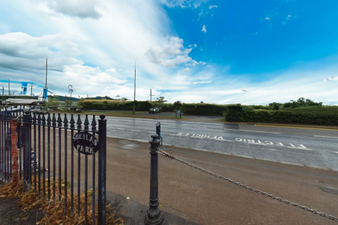 Morecambe front