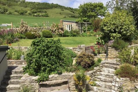Garden with view to Countryside