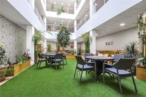 Communal seating area