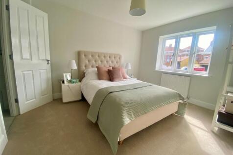 Example double bedroom