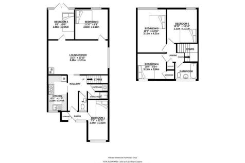 1 Ulcombe Gardens, C