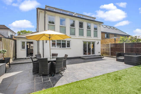 rear patio