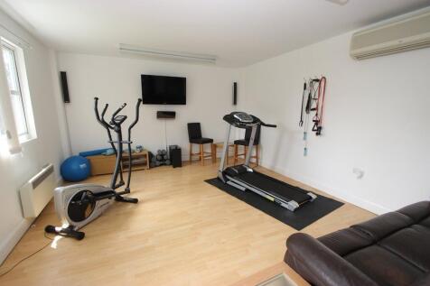 inside of gym